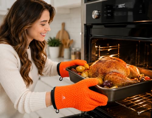 Silicone Oven Gloves