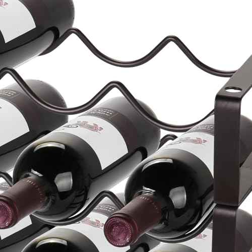 Stackable Wine Rack Countertop