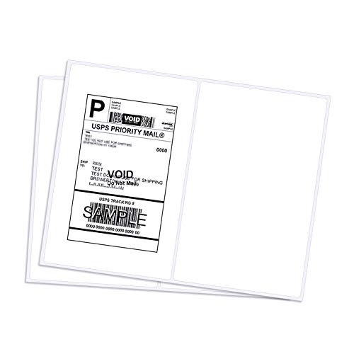 Shipping Labels with Round Corner (1000 Count)