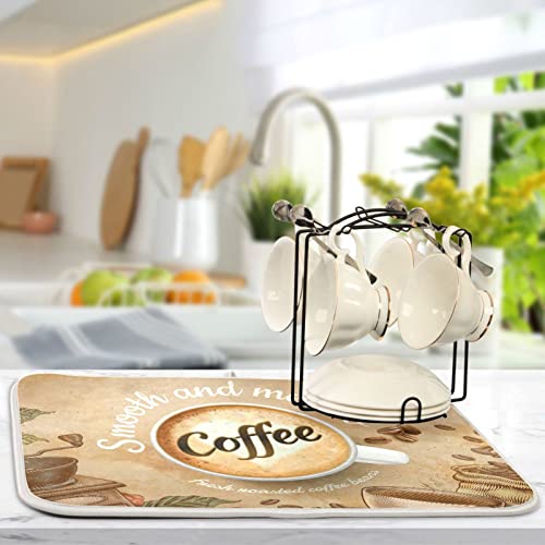 Super Absorbent Dish Drying Mat