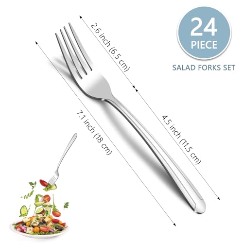 24 Piece Salad Forks (24 Count)