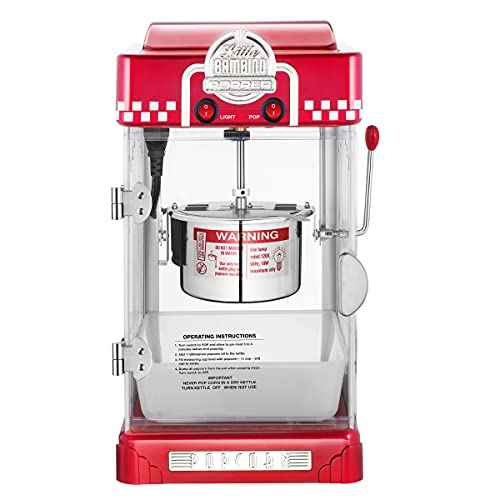 Popcorn Little Bambino 2.5oz Popcorn Machine