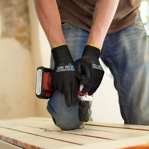 Safety Work Gloves (3 Count)