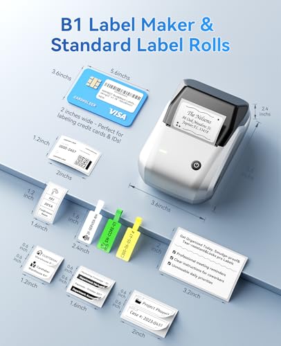 B1 Label Maker