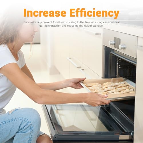 200 Pieces Unbleached Parchment Paper Air Fryer Liners Freeze Dryer Tray Mats (200 Count)