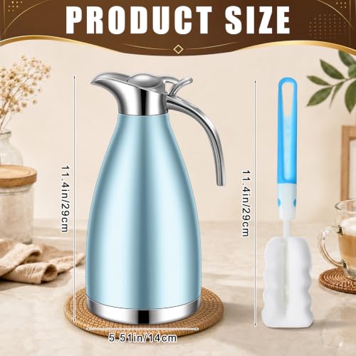 2 Pcs 68oz Thermal Coffee Carafe (2 Count)