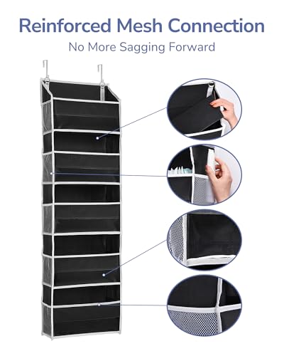 1 Pack Over The Door Organizer