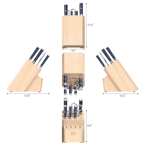 KITA Series 8pc Knife Block Set (8 Count)
