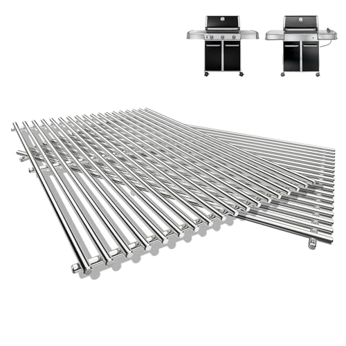 19.5 Inch Grill Grates for Weber Genesis 300 Series