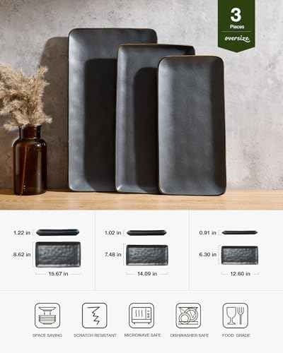 Serving Platters Set of 3 Sizes