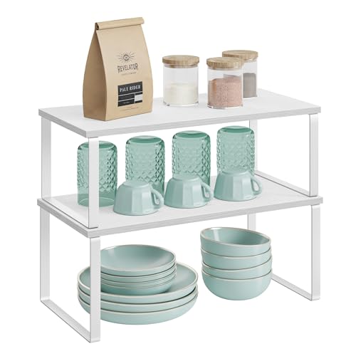 Cabinet Organizer Shelf (2 Count)
