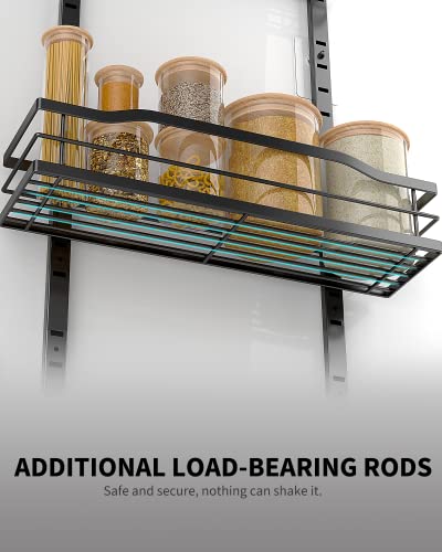 6 Tier Over The Door Pantry Organizer