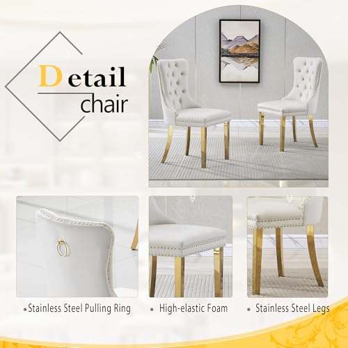 7 Piece Luxury Dining Room Set (7 Count)