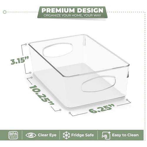 Fridge Organizers and Storage (10 Count)