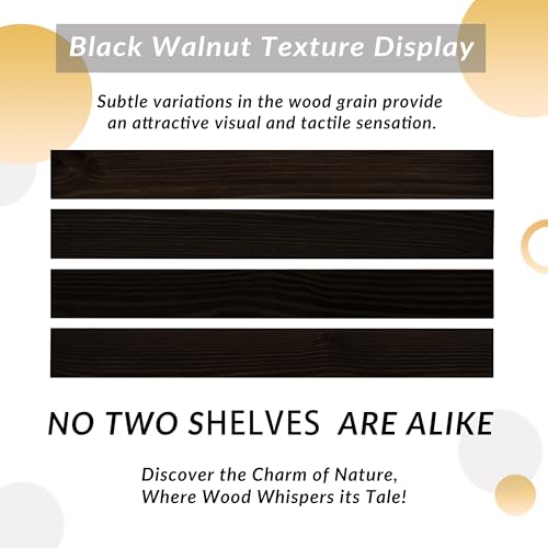 Wood Floating Shelves Set of 2 (2 Count)