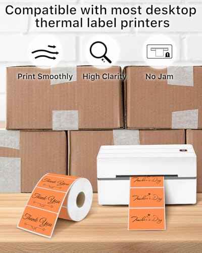 3" x 2" Thermal Labels