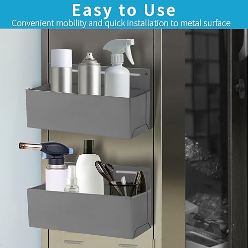 Magnetic Aerosol Spray Can Holder
