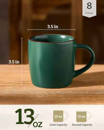 Mercury Coffee Mugs 13 oz (104 Count)