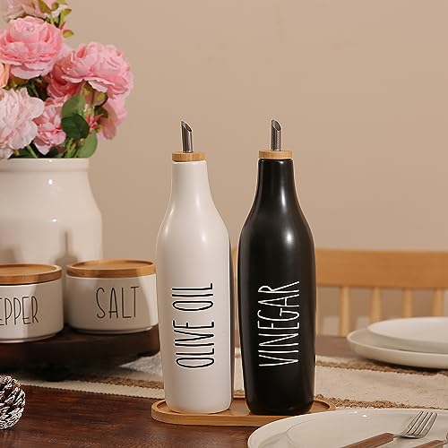 Olive Oil and Vinegar Dispenser Set (2 Count)