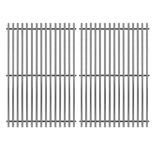 19.5" Stainless Steel Cooking Grates for Weber Genesis 300 Series