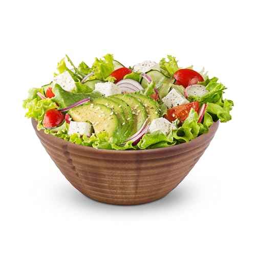 Acacia Wood Salad Bowl