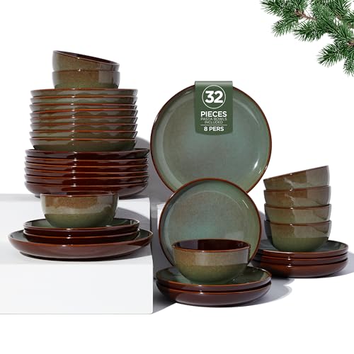 Ceramic Dinnerware Sets for 8