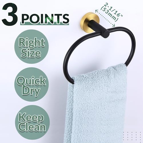 Hand Towel Holder for Bathroom Sink