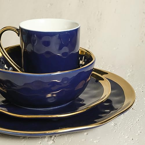 Porcelain 16 Piece Dinnerware Set (16 Count)