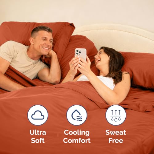 Flex Top Split Head King 4 Piece Sheet Set