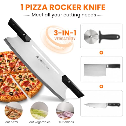 13 Inch Pizza Cutter Rocker