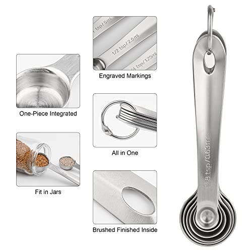 Measuring Cups and Spoons Set
