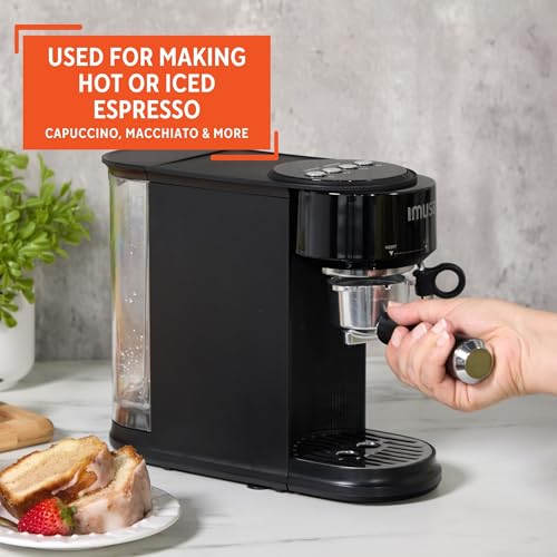 1 or 2 Cup Electric Slimbrew Espresso Cappuccino Coffee Maker