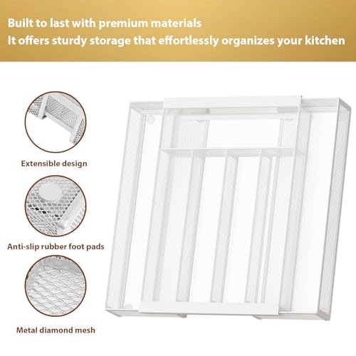 Expandable Kitchen Utensil Organizer