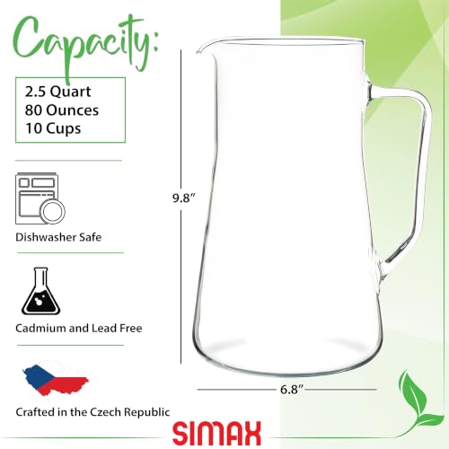 Glass Pitcher