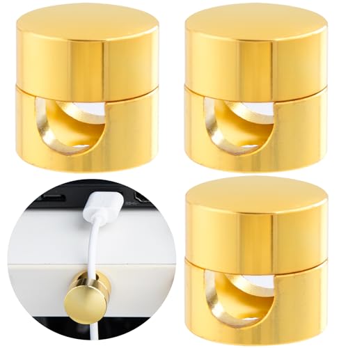 3 Sets Charger Holders for Cords (3 .)