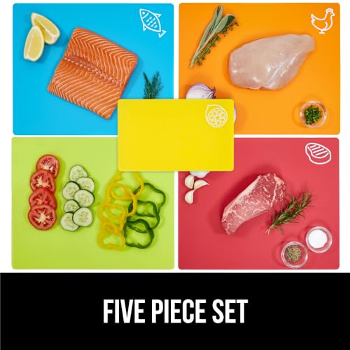BPA Free Flexible Cutting Board (5 Count)