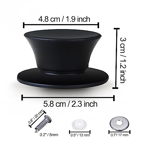 Universal Pot Lid Replacement Knobs (2 Count)