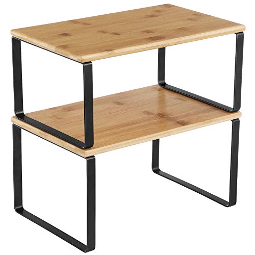 Cabinet Organizer Shelf (2 Count)