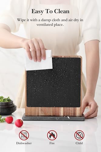 Double sided Magnetic Knife Holder without Knives