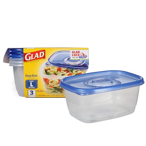 Food Storage Containers (3 Count)