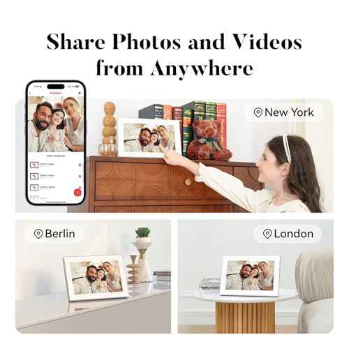 Terra 10.1 Inch Digital Picture Frame