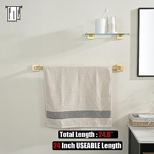Gold Towel Bar