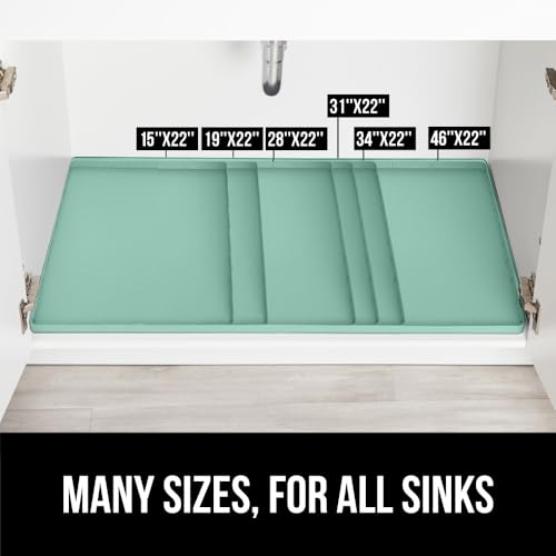 Waterproof Silicone Under Sink Mat (330 sq in)