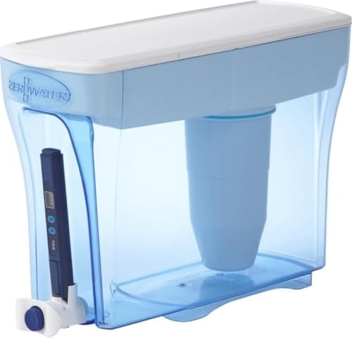 23 Cup Water Filter Dispenser Removes PFOA