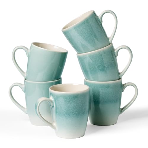 Coffee Mugs Set (6 Count)