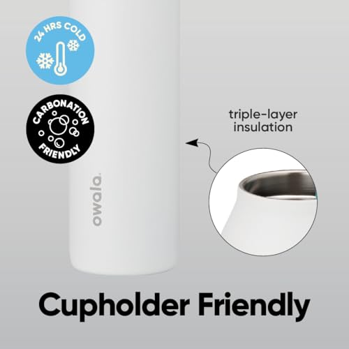 FreeSip Twist Stainless Steel Water Bottle 18 oz Sunny Daze
