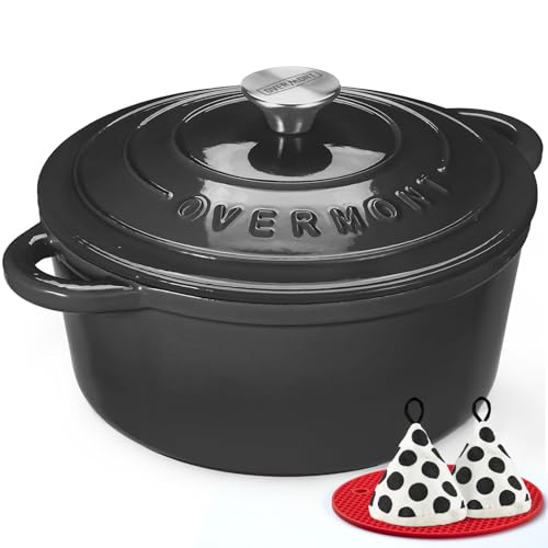 Enameled Cast Iron Dutch Oven