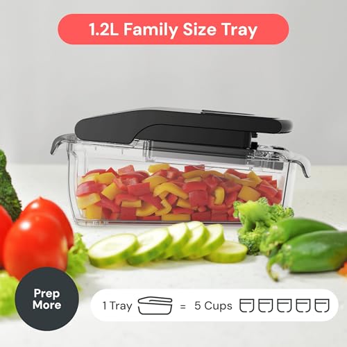 Pro Original Vegetable Chopper & Spiralizer