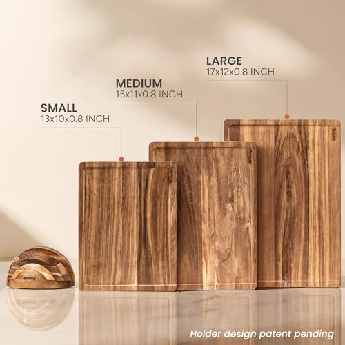 Cutting Boards for Kitchen (3 Count)
