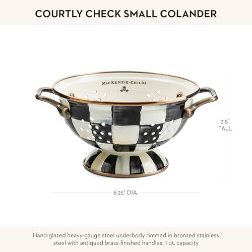 Enamel Colander